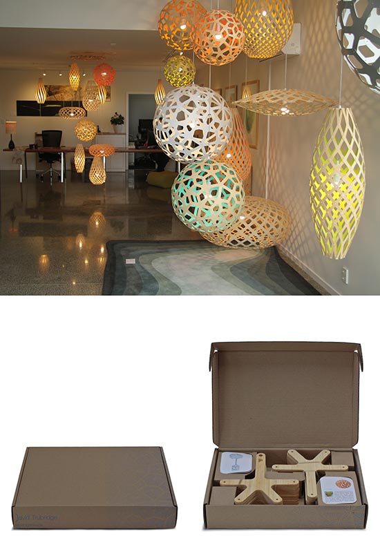 David Trubridge's showroom 