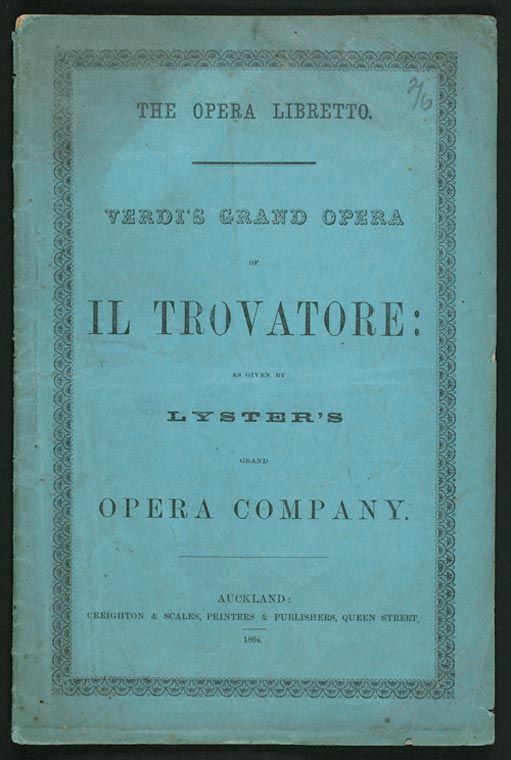 <em>Il trovatore</em> libretto