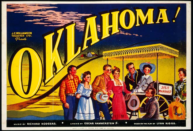 Poster for <em>Oklahoma!</em>
