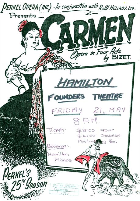 Perkel Opera's <em>Carmen</em>