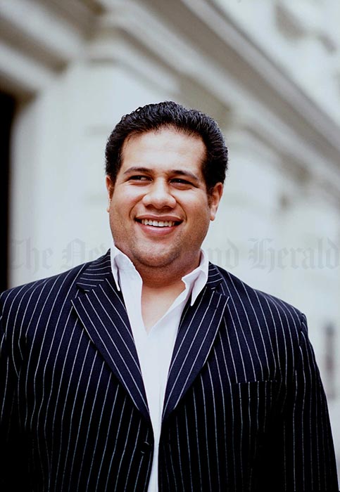 Opera stars: Jonathan Lemalu 