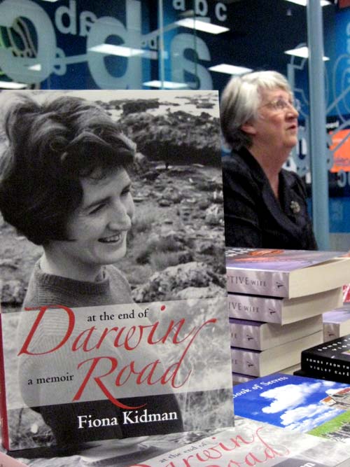 Fiona Kidman, Hamilton library, 2008