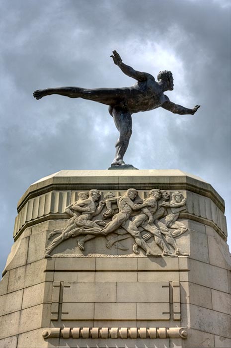 'The athlete'