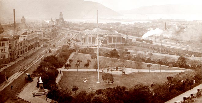 Dunedin Public Art Gallery, 1920s