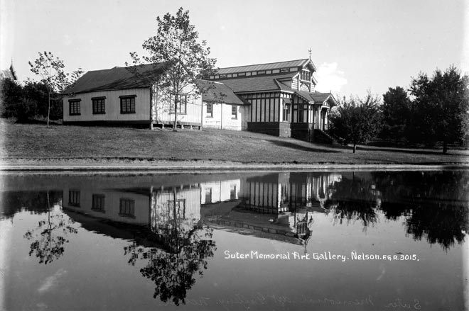 Suter Gallery, around 1911