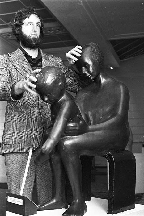 Touch exhibition, National Art Gallery, 1977