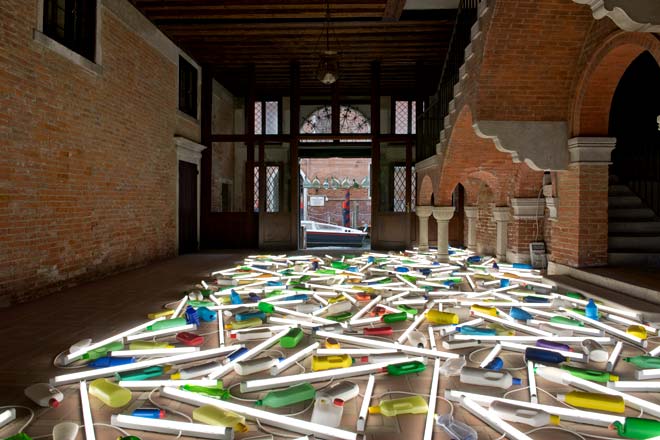 Bill Culbert at Venice Biennale, 2013