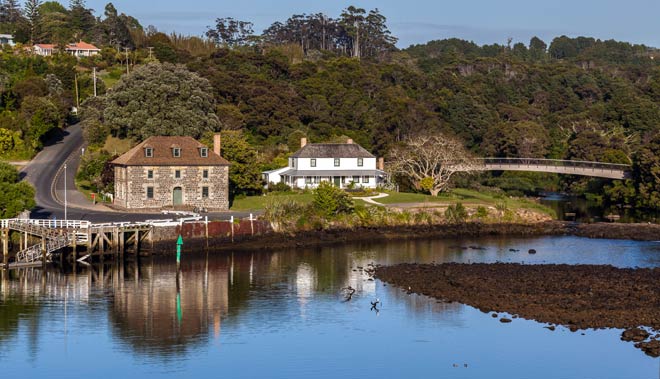 Oldest European buildings in New Zealand