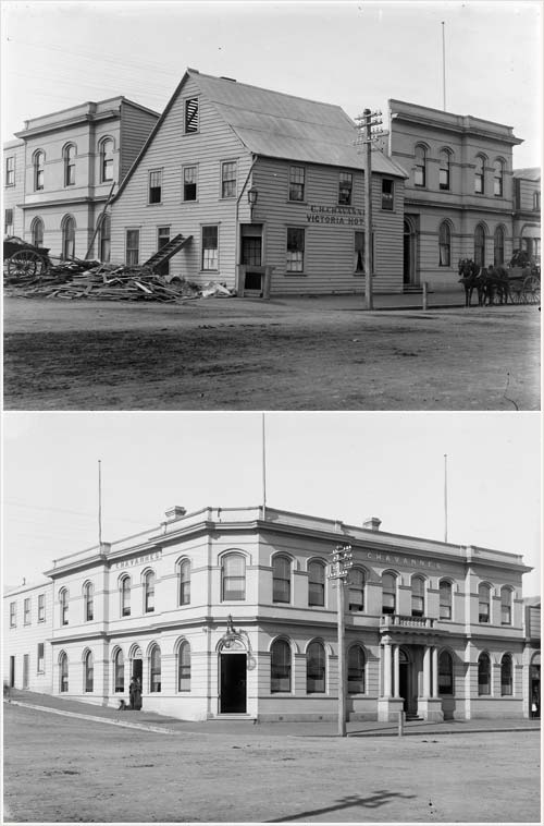 Rebuilding Chavanne's Hotel 
