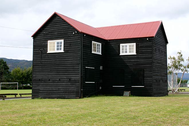  Upper Hutt blockhouse
