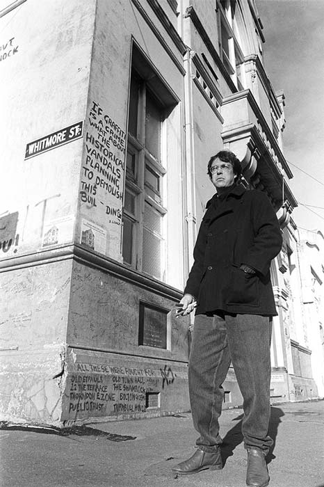 Saving the Mission to Seamen building 