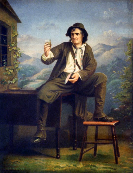 Joseph Jefferson as Rip Van Winkle