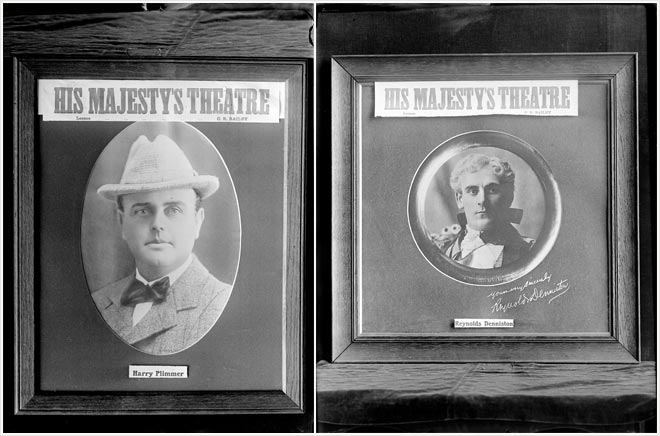 Harry Plimmer and Reynolds Denniston