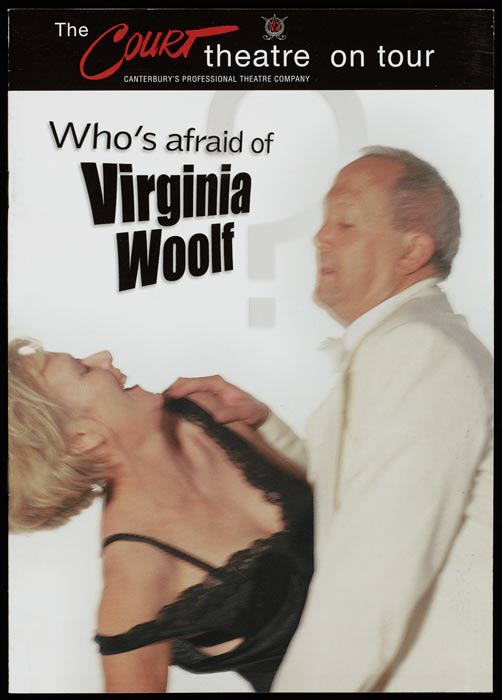 <em>Who's afraid of Virginia Woolf?</em>, Court Theatre, 2002