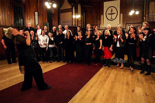 Different choirs: Jubilation Gospel Choir