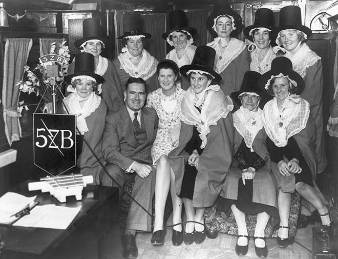 Different choirs: Wellington Welsh Society choir