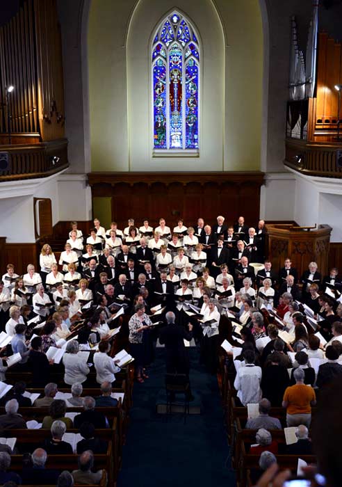 Dunedin Choral Society: 2012