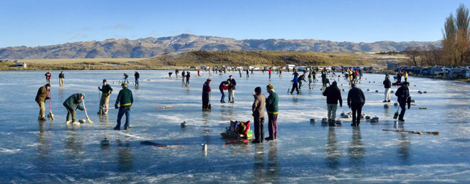 Bonspiel, Idaburn Dam, 2012