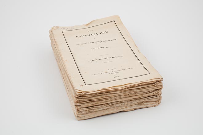 Proofs of Colenso's New Testament 