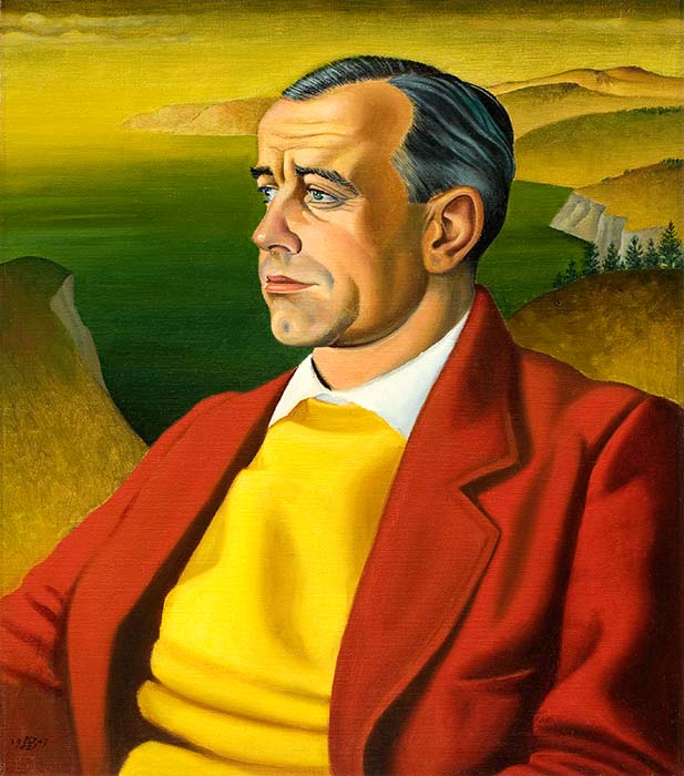 'Albion Wright' by Leo Bensemann
