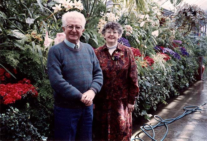 Hugh Price and Beverley Randell