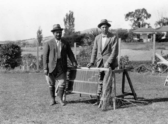 Apirana Ngata and Te Rangi Hīroa, 1923