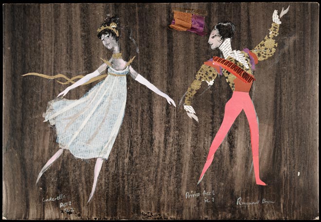 Raymond Boyce design for <em>Cinderella</em>, 1969