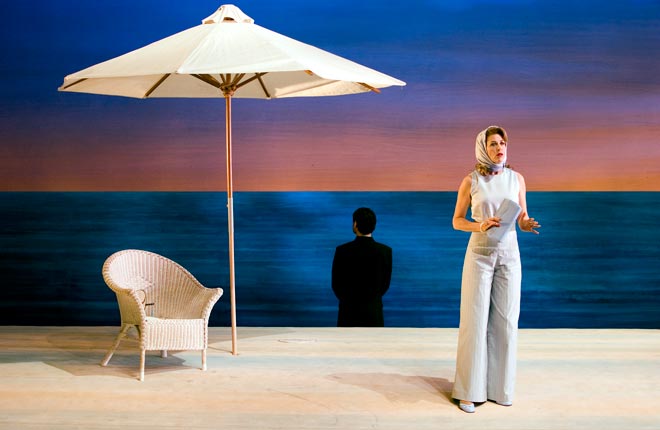 Lighting design for <em>Twelfth night</em>, 2006