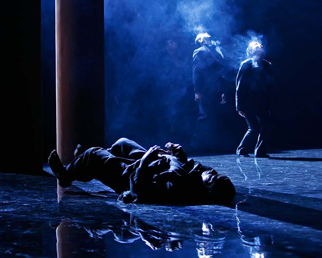 Lighting design for <em>Requiem</em>,  2008
