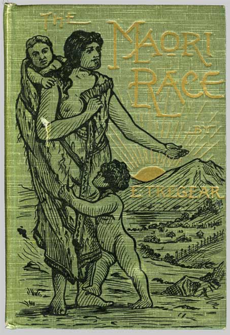 Edward Tregear's <em>The Maori race</em>