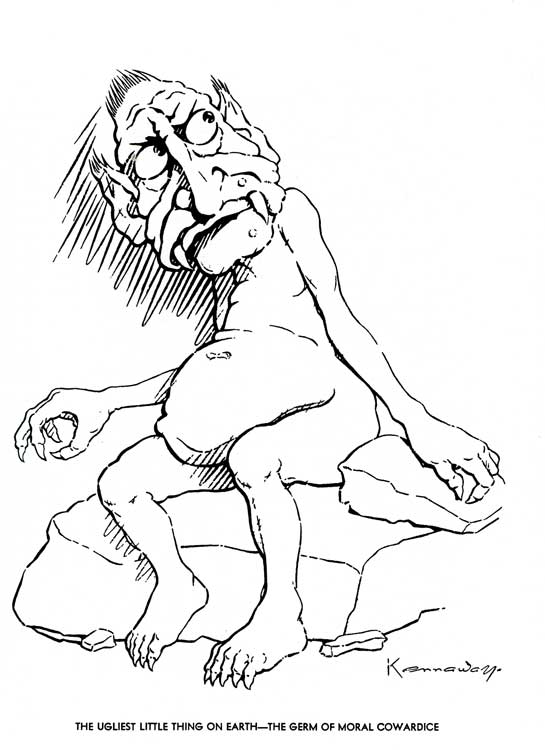 Caricature by Kennaway Henderson