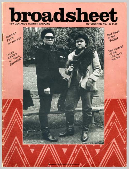 <em>Broadsheet</em>, October 1982