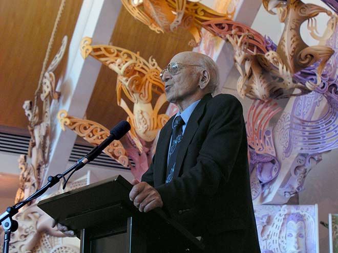 Ranginui Walker, 2006 