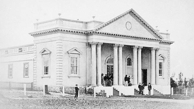 Choral hall