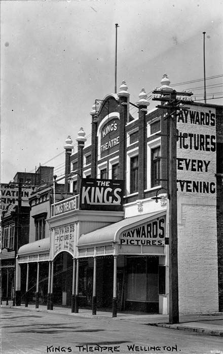 First purpose-built cinema: the King's Theatre
