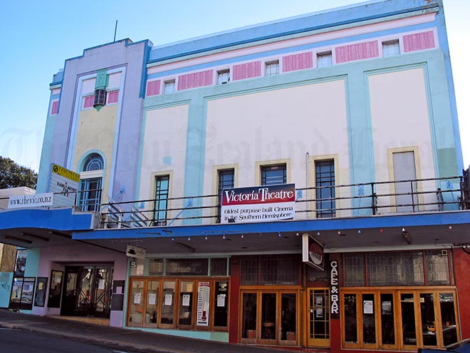 Victoria Theatre: art deco makeover