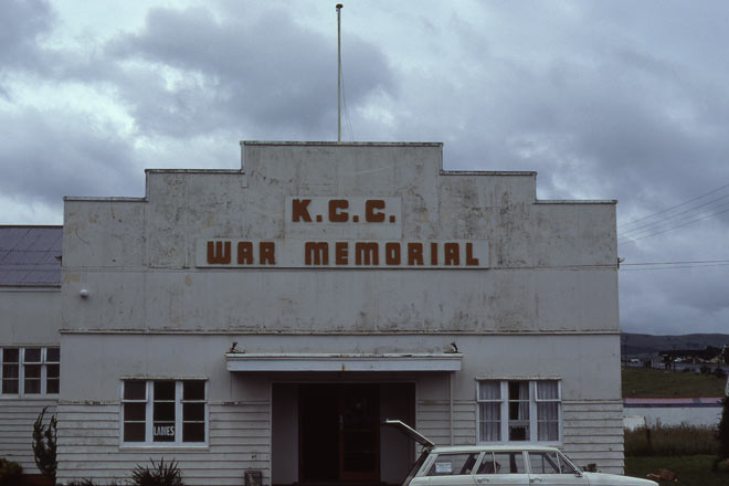 Kaiwaka War Memorial Hall 
