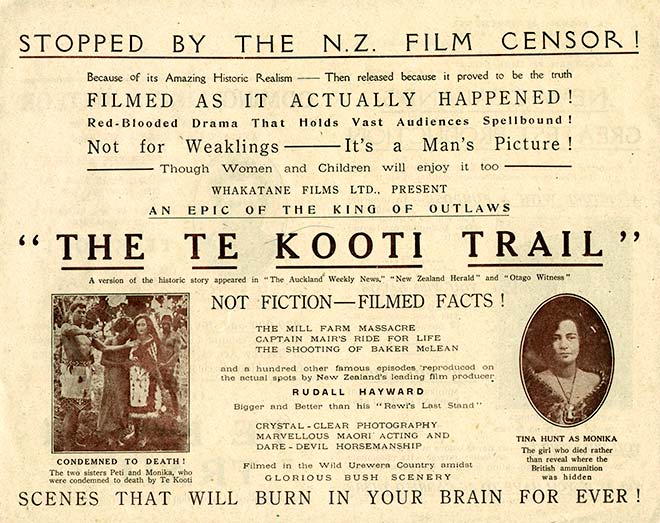 <em>The Te Kooti trail</em>, 1927