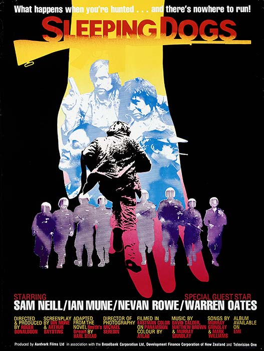 <em>Sleeping dogs</em>, 1977