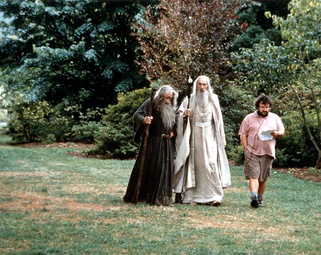 Filming <em>The lord of the rings</em>