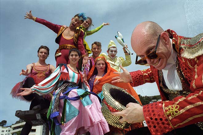 Retina's ringmaster, 1995