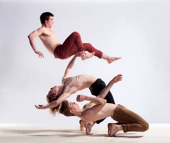 NZ School of Dance graduates 2013