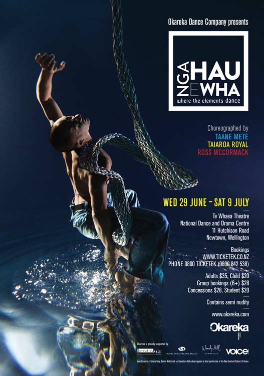 Okareka Dance Company, <em>Nga hau e wha</em>