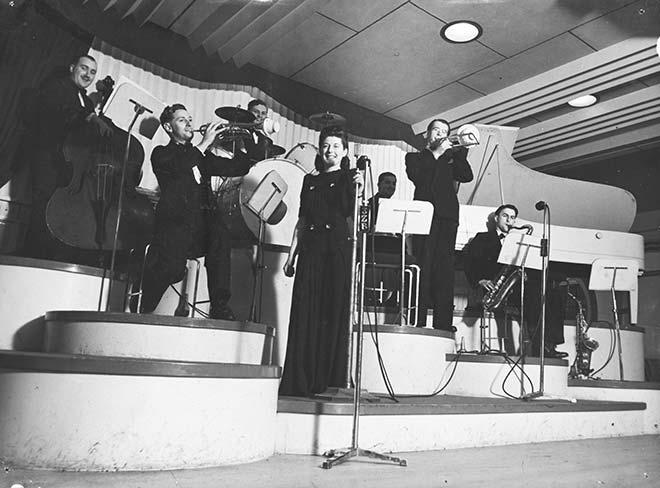 Lauri Paddi Band, 1940
