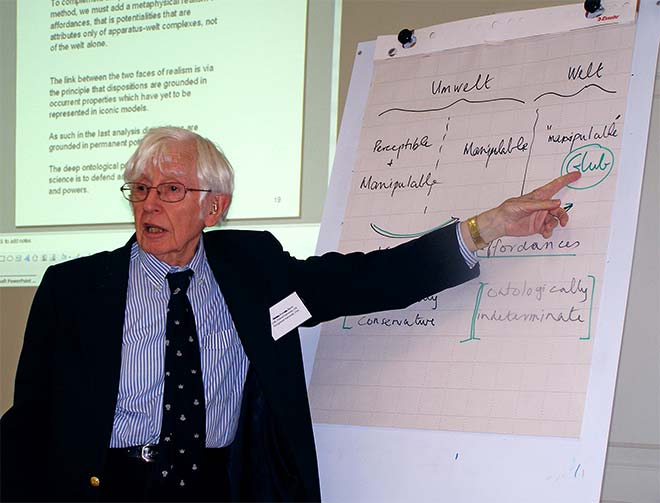 Rom Harré, 2011