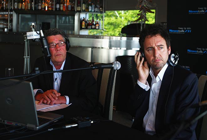 Paul Holmes and Mike Hosking, Newstalk ZB, 2008 