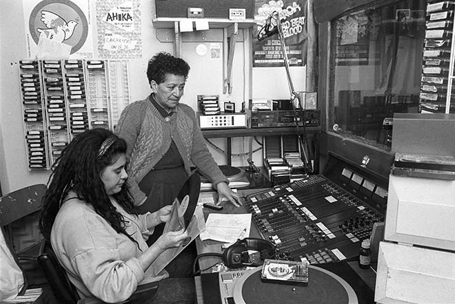 Te Upoko o te Ika Māori radio station, 1988