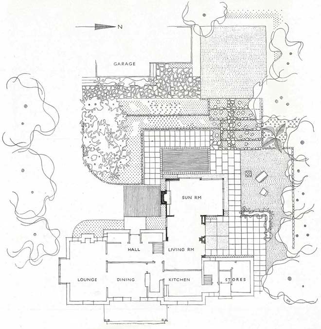 Anna Plischke landscape plan