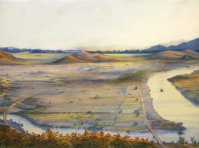 Depicting a different landscape