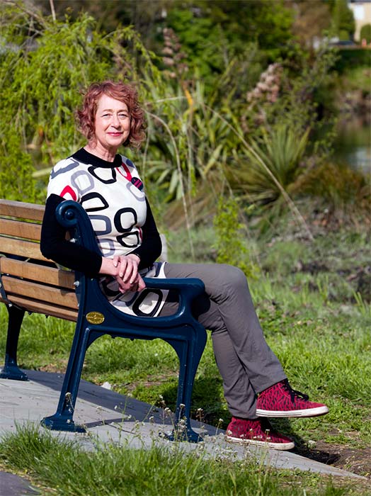 Landscape architect Di Lucas
